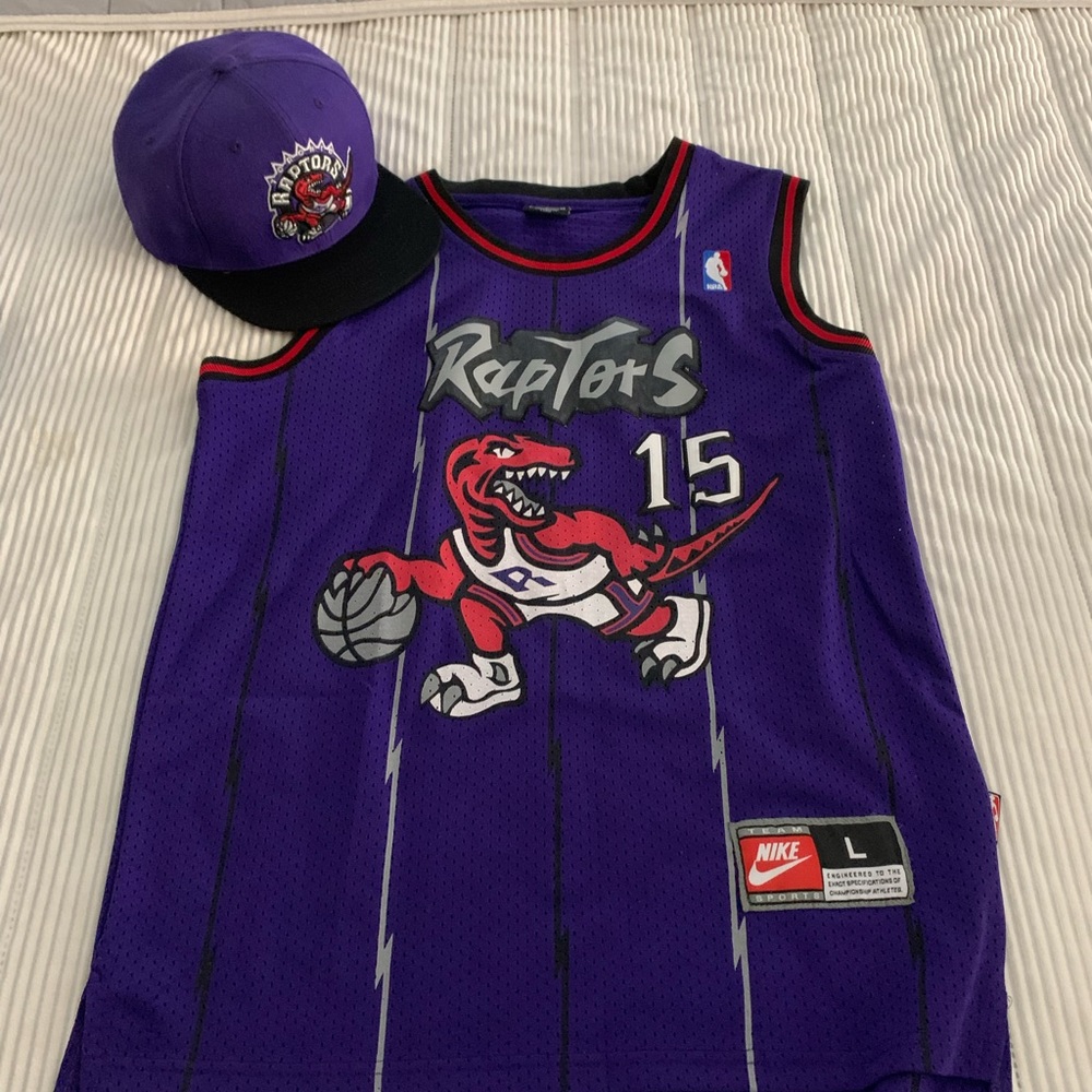 Youth Large Nike Vince Carter Jersey